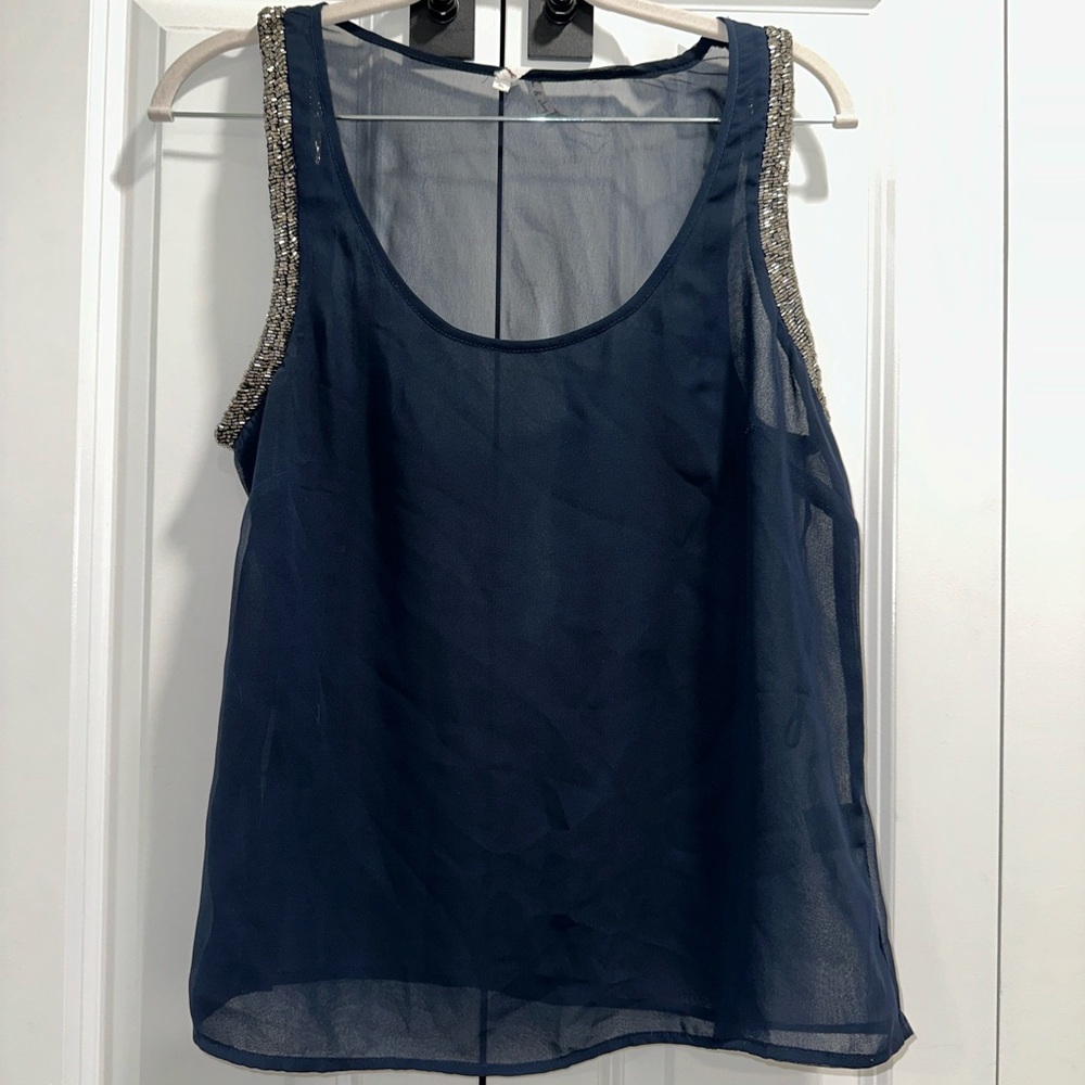 Willow & Clay sheer women’s top